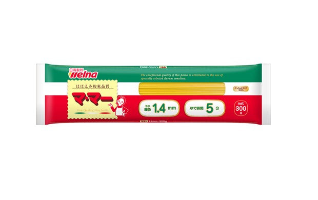 日清ママースパゲッティ 1.4MM (300G)