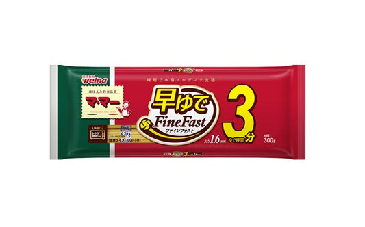 日清ママー ファインファーストスパゲッティ 1.6MM (300G)