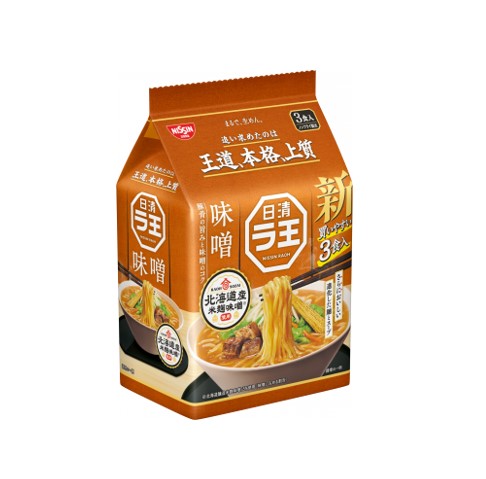 Nissin Raoh Miso Ramen