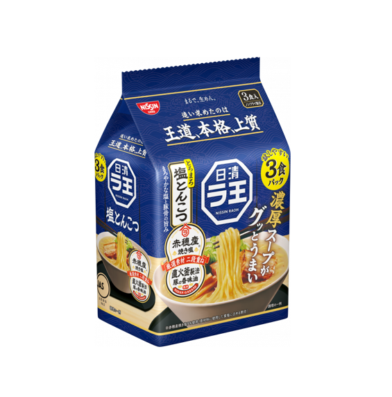 Nissin Raoh Salt Tonkotsu Ramen