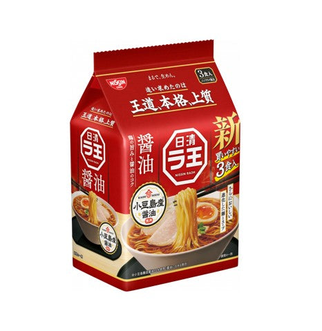 Ramen sauce soja Nissin Raoh