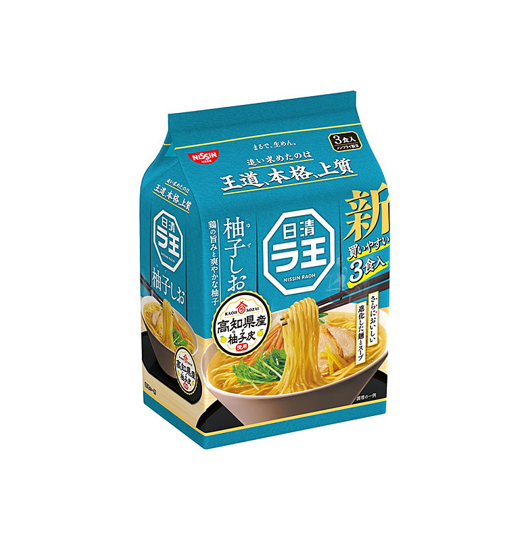 Nissin Raoh Yuzu Shio Ramen