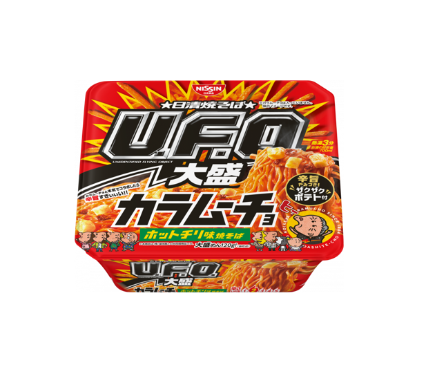 Piment fort Nissin UFO Big Yakisoba Karamuncho (135G)