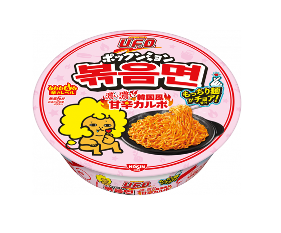 Nissin UFO Yakisoba Bokkeummyeon Carbo (101G)