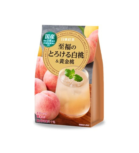 日東白桃黄桃茶