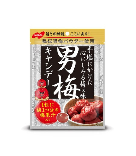 Nobel Otoko Ume Plum Candy