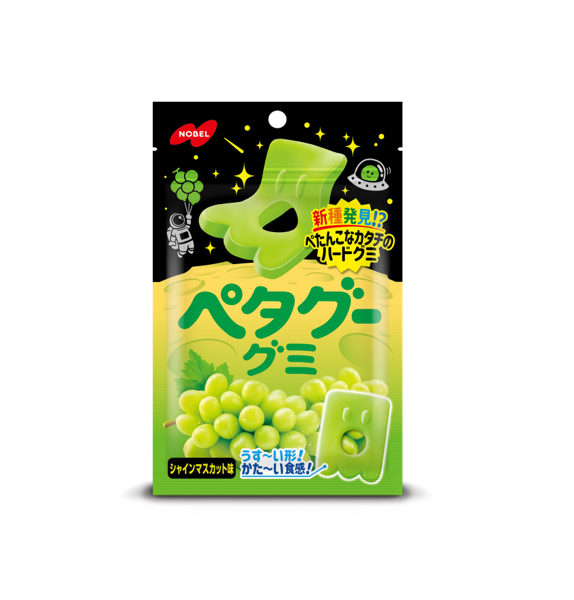 Nobel Petagu Gummy Shine Muscat (50G) – Hungry Ninja