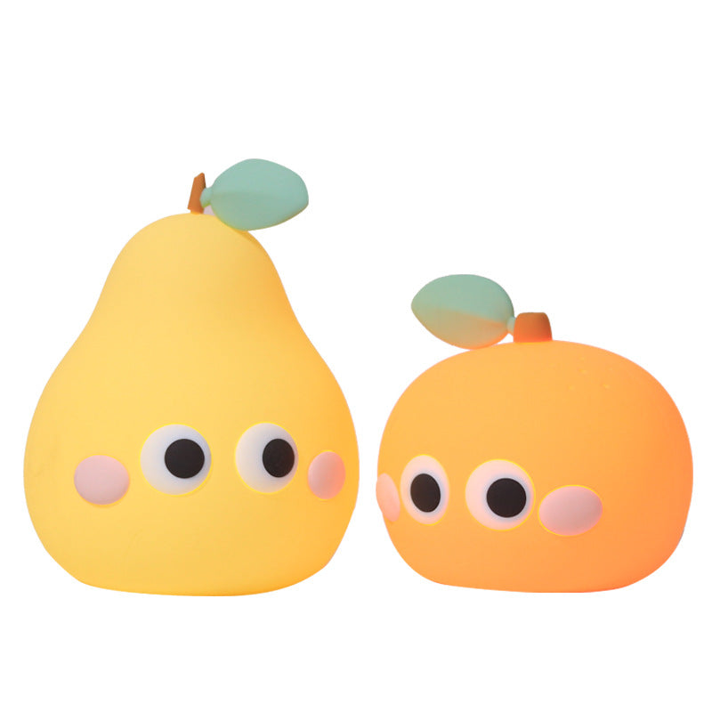 Big Pear Silicone Night Lamp