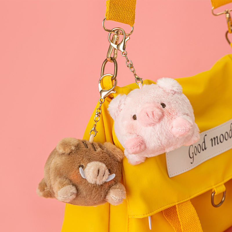 Piko Pig Keychain