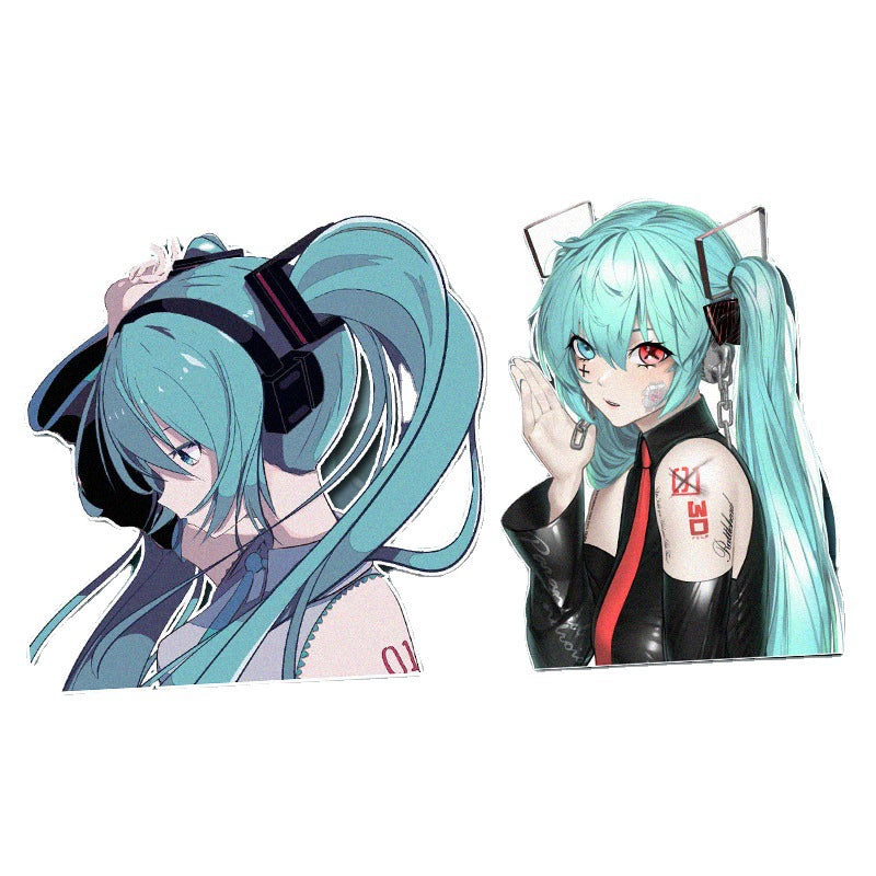 初音ミク ビニールステッカー(1枚)
