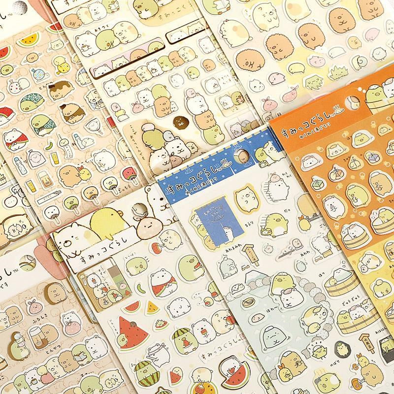 Sumikko Gurashi Sticker (1 Sheet)