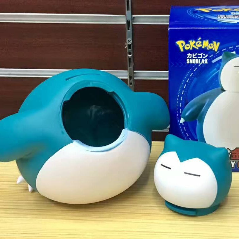 Takara Tomy Pokémon Snorlax Money Can
