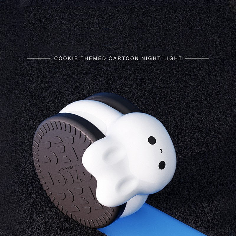 Rabbit Cream Filling Cookie Silicone Night Lamp