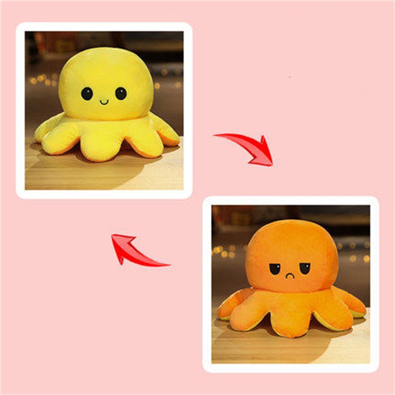 Octopus Plush Toy