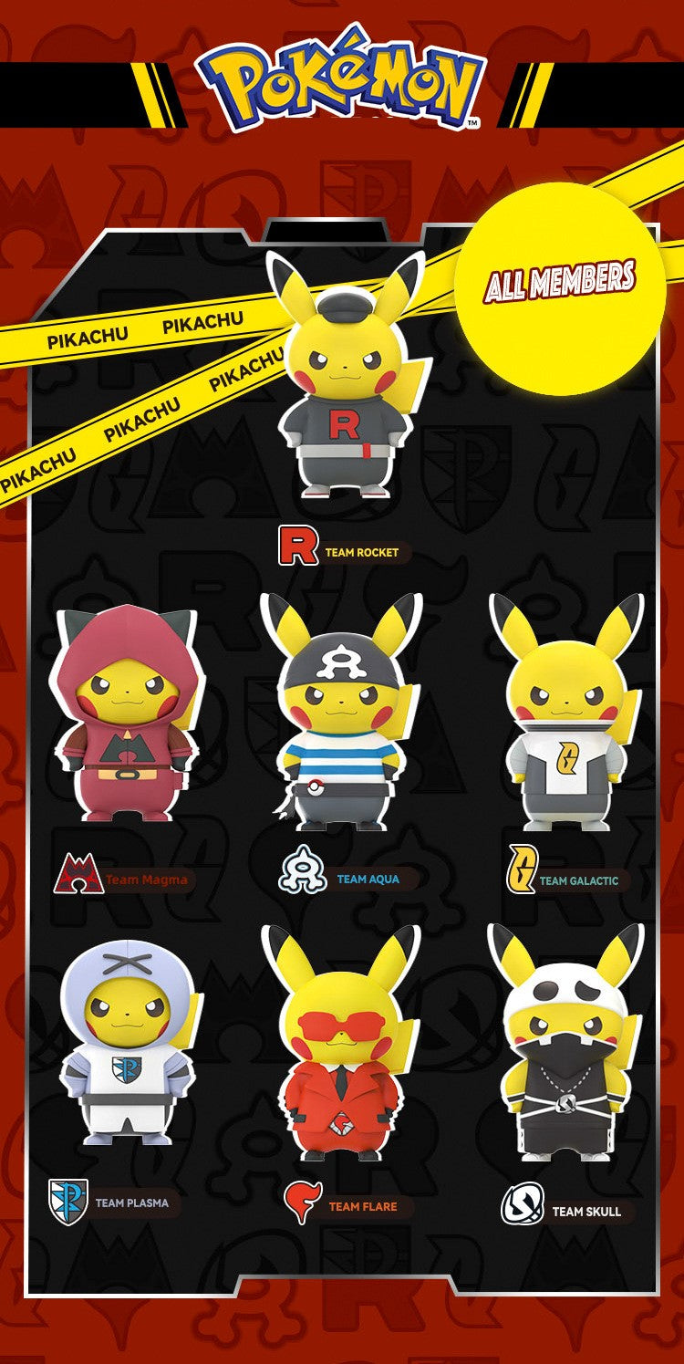 Pokémon Villain Figure