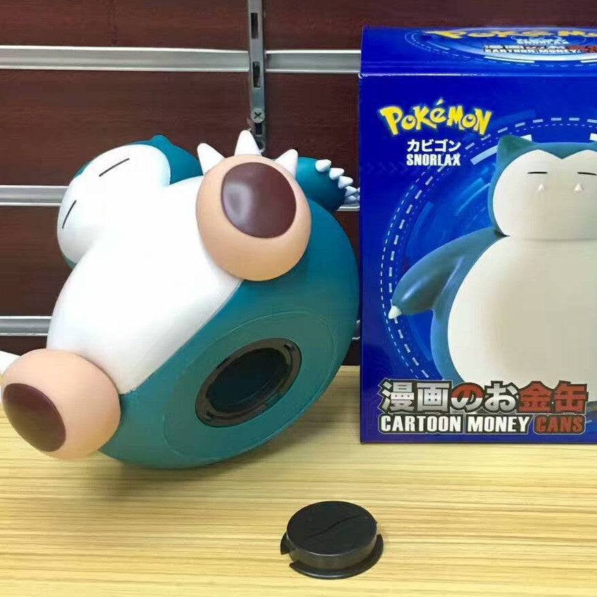 Takara Tomy Pokémon Snorlax Money Can
