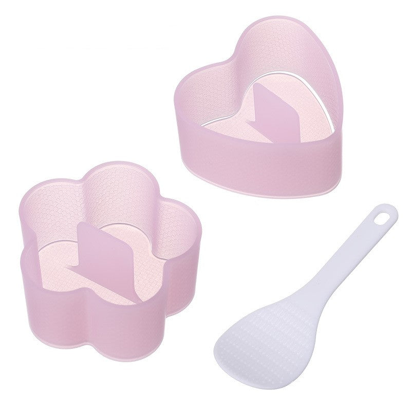 Ensemble de moules à boules de riz pour onigiri japonais