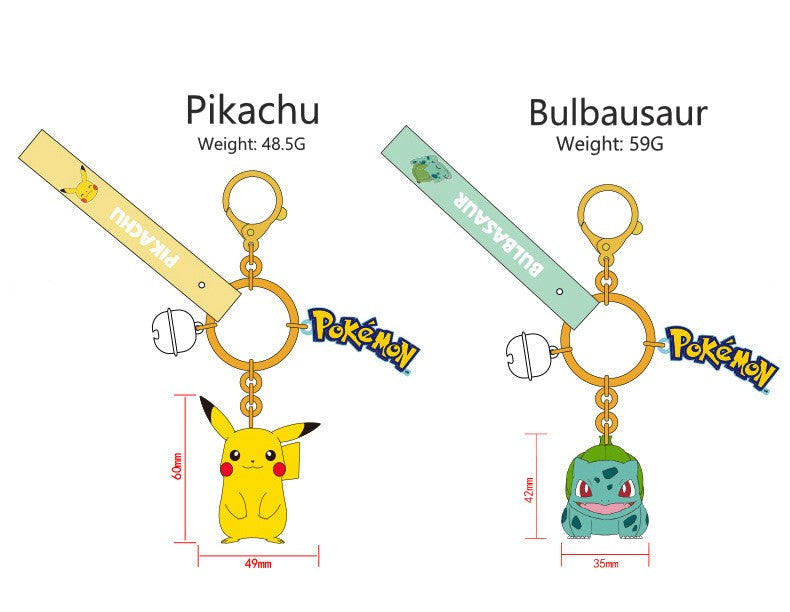Pokémon Keychain