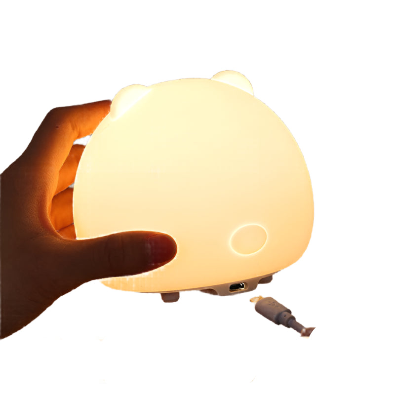 Little Bear Silicone Night Lamp