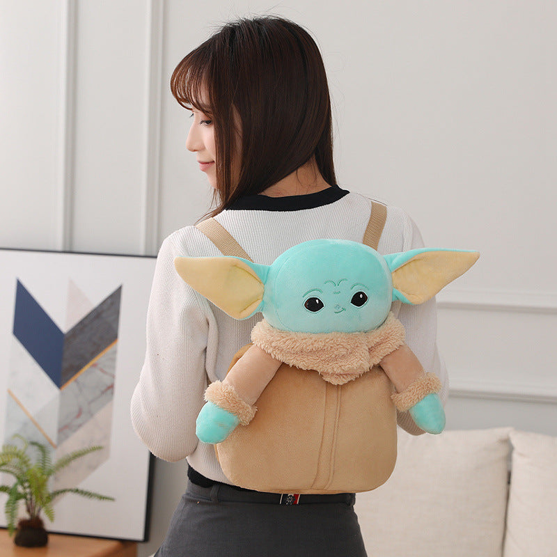 Star Wars Baby Yoda Plush Bag