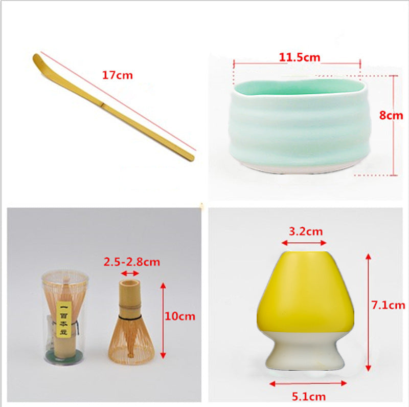 Coffret cadeau fouet à matcha (5 pièces)