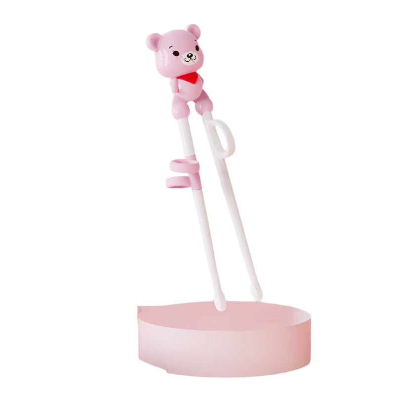 Children Training Chopsticks
