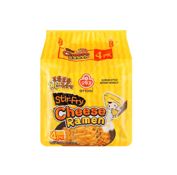 Ottogi Stir-Fry Cheese Ramen