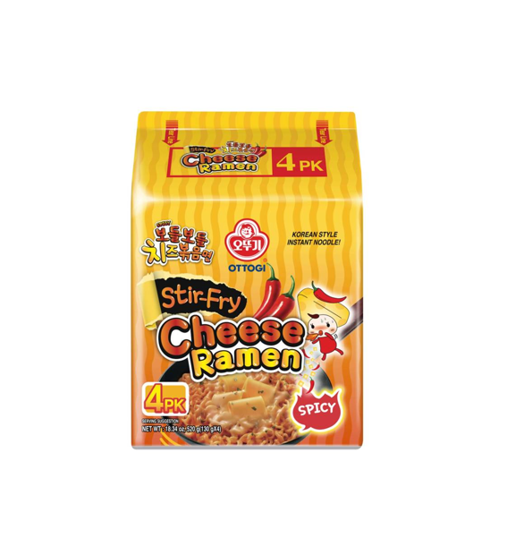 Ramen au fromage épicé sauté Ottogi