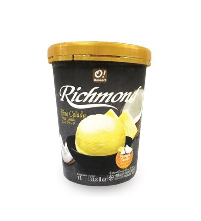 FZN : O! Dessert Richmond Crème glacée Pina Colada (1 L)