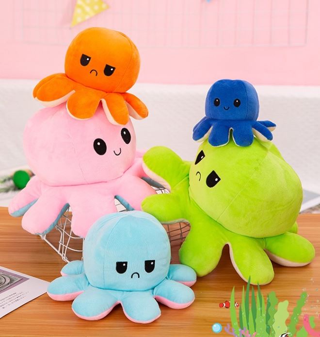 Octopus Plush Toy