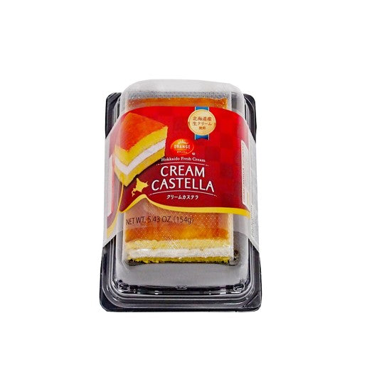 FZN: Orange Cream Castella (154G)