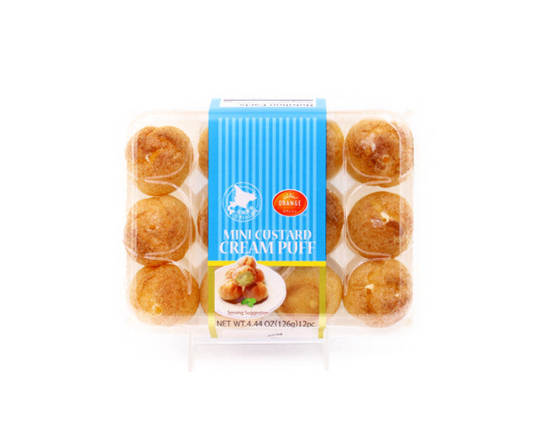 FZN: オレンジカスタードミニシュークリーム(126G)