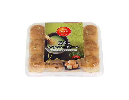 FZN: オレンジ抹茶ミニシュークリーム(108g)