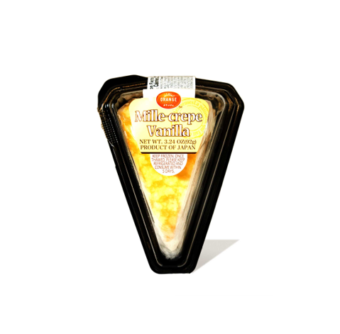 FZN : Mille-Crêpes Orange Vanille (92G)