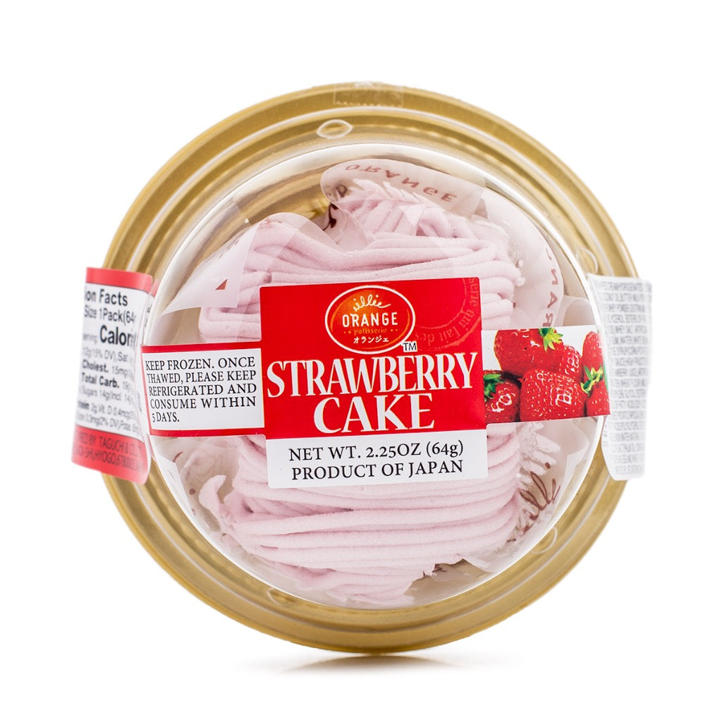 FZN: Orange Strawberry Cake (64G)
