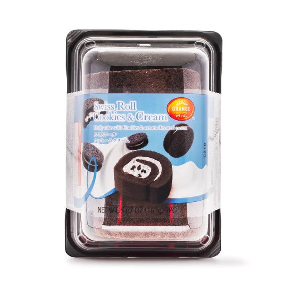 FZN : Rouleau suisse à l'orange, aux biscuits et à la crème (161 g)