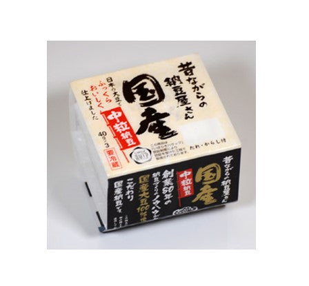 Osato Kokusan Mukashinagara Natto (3 Boxes/136.2G)