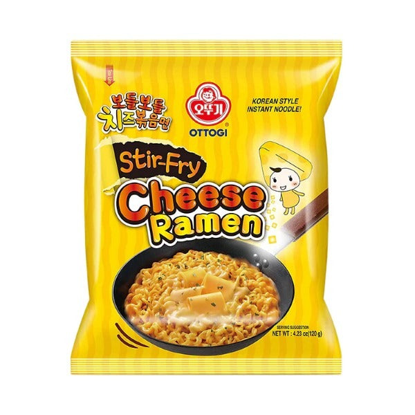 Ottogi Stir-Fry Cheese Ramen
