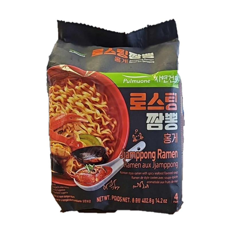 Pulmuone Jjamppong Ramen