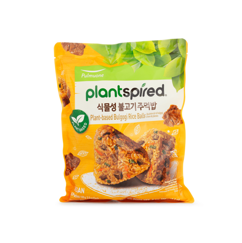 FZN: Pulmuone Plant-based Bulgogi Rice Balls (500G)
