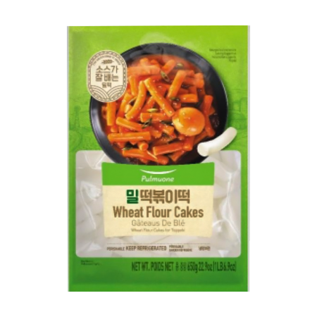 Pulmuone Topokki Wheat Flour Cake (650G)