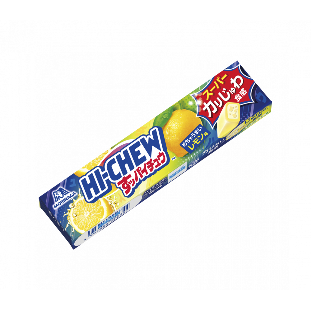 Morinaga Hi-Chew Suppaichu Citron (55.2G)