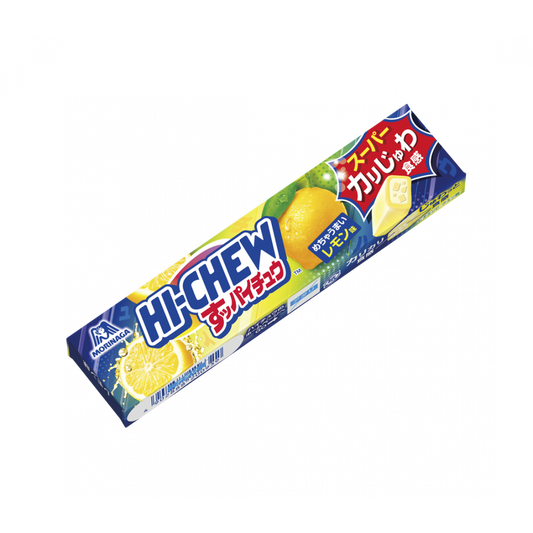 森永ハイチュウ すっぱい中レモン (55.2G)