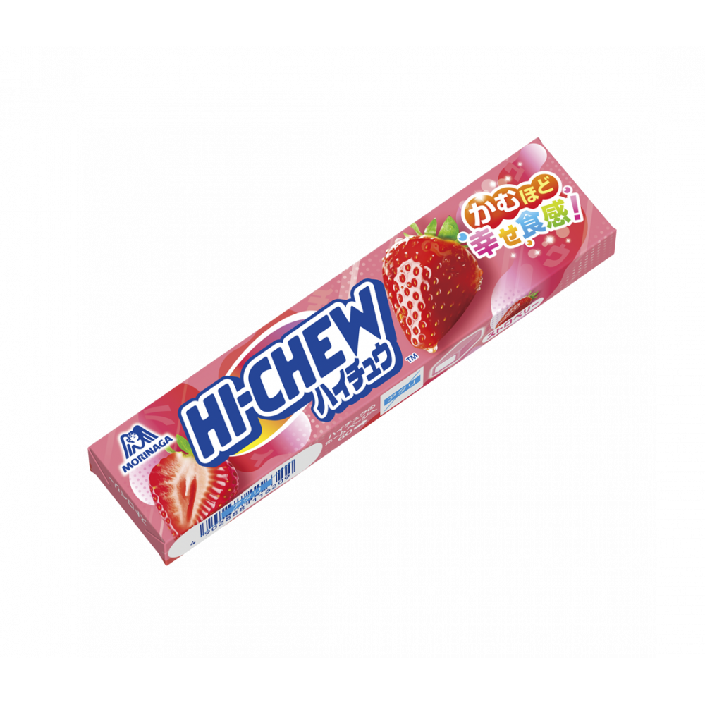 Morinaga Hi-Chew Fraise (55.2G)