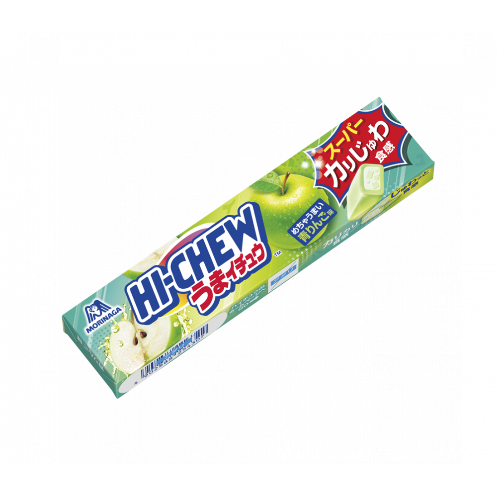 Morinaga Hi-Chew Umai Ichu Pomme Verte (55.2G)
