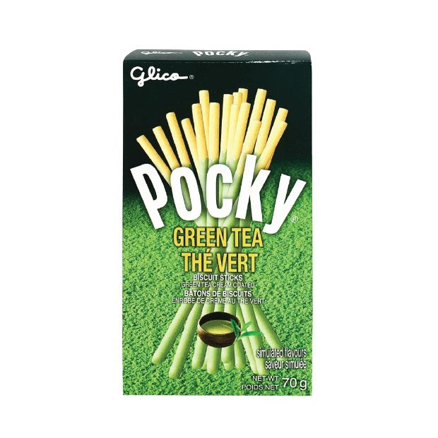 グリコ ポッキー緑茶 (40G)