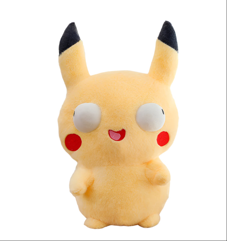 Derpy Pokémon Pikachu Plush Toy