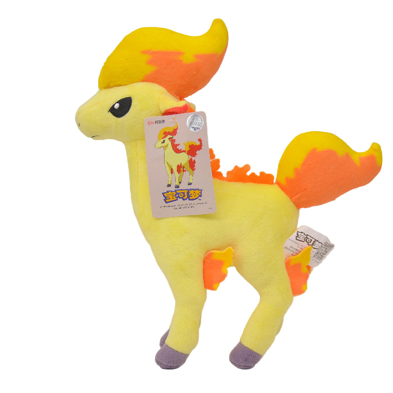 Peluche Pokémon Ponyta (28 cm)