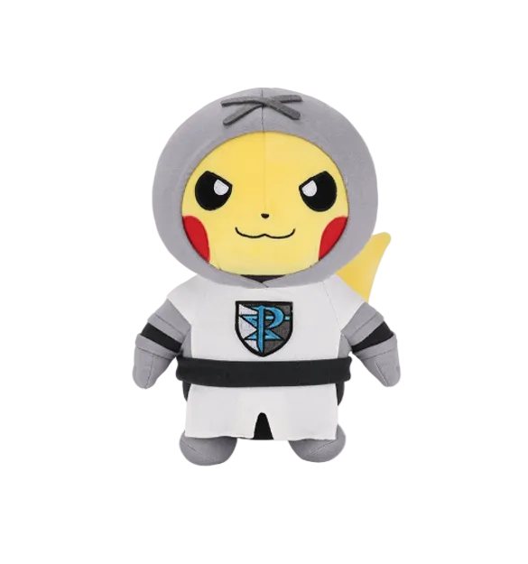 Pokémon Villain Pikachu Team Plasma (28CM)