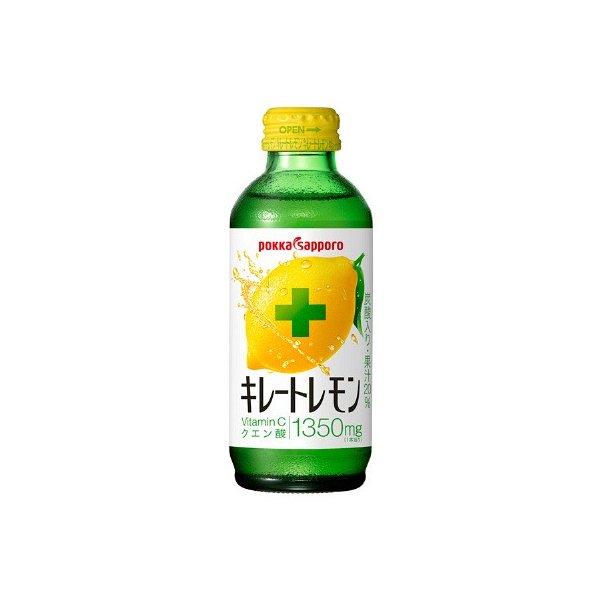 Pokka Sapporo Chelate Lemon